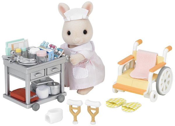 Sylvanian Families set voor streekkliniek - Afbeelding 3