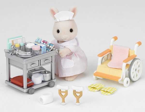 Sylvanian Families set voor streekkliniek - Afbeelding 4