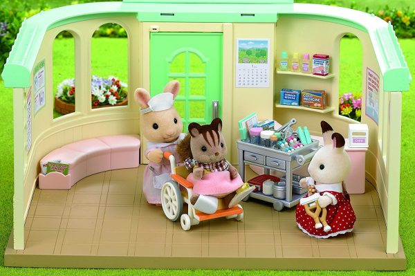Sylvanian Families set voor streekkliniek - Afbeelding 5