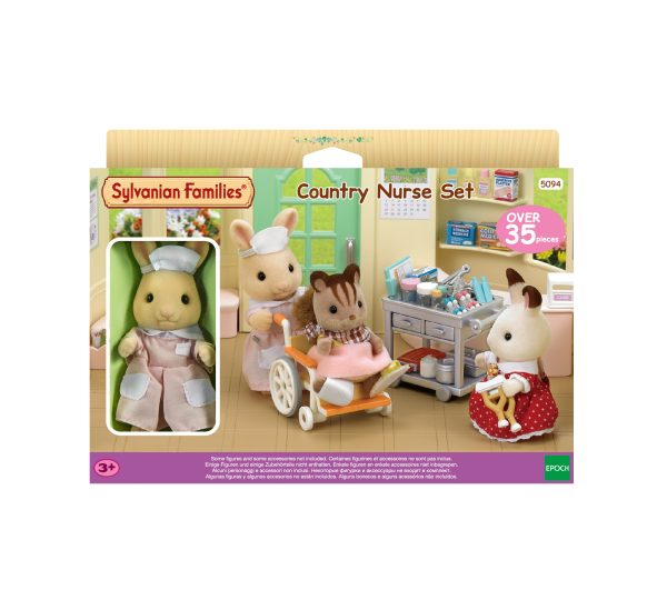 Sylvanian Families set voor streekkliniek - Afbeelding 6
