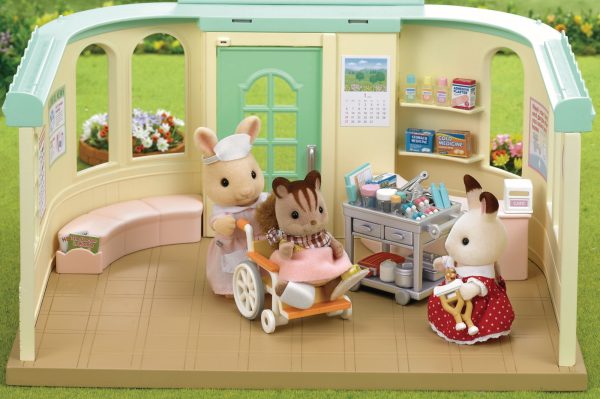 Sylvanian Families set voor streekkliniek - Afbeelding 7