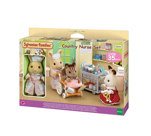 Sylvanian Families set voor streekkliniek - Afbeelding 8