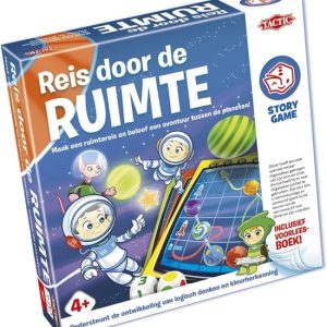 Story Game – Reis door de ruimte