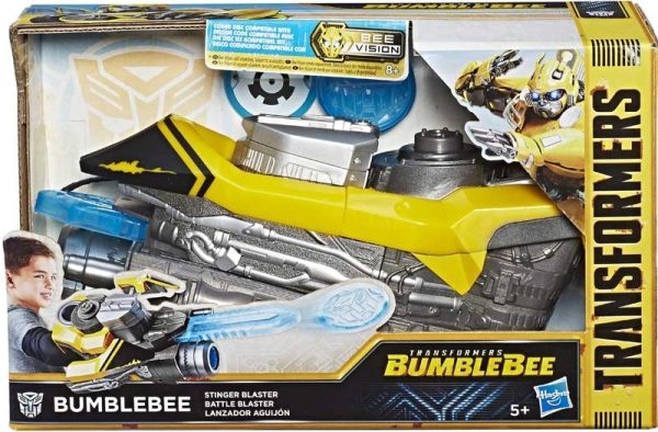 Transformers MV6 Roleplay Weapon Bumblebee