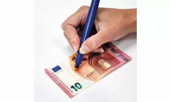 SOHO Valsgeld controle markeerstift - Afbeelding 2