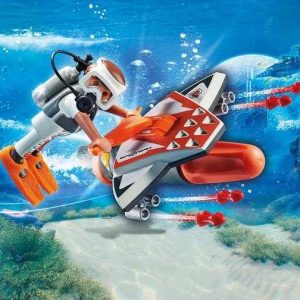 PM Spy Team Onderwaterjet