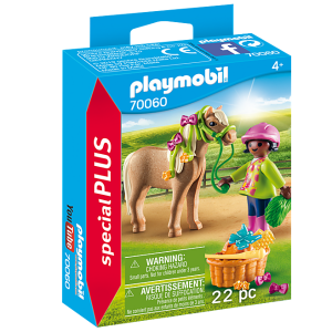 PM Special PLUS – Meisje met pony 70060