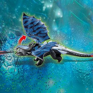 PM Dragons – Tandloos en Hikkie met Babydraak 70037