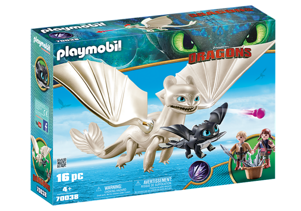 PM Dragons - Hemelfeeks en babydraak met kids 70038