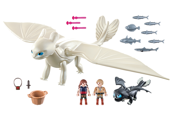 PM Dragons - Hemelfeeks en babydraak met kids 70038 - Afbeelding 3