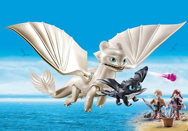 PM Dragons - Hemelfeeks en babydraak met kids 70038 - Afbeelding 4