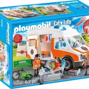 PM City Life – Ambulance en ambulanciers 70049