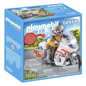 PM Spoedarts op moto