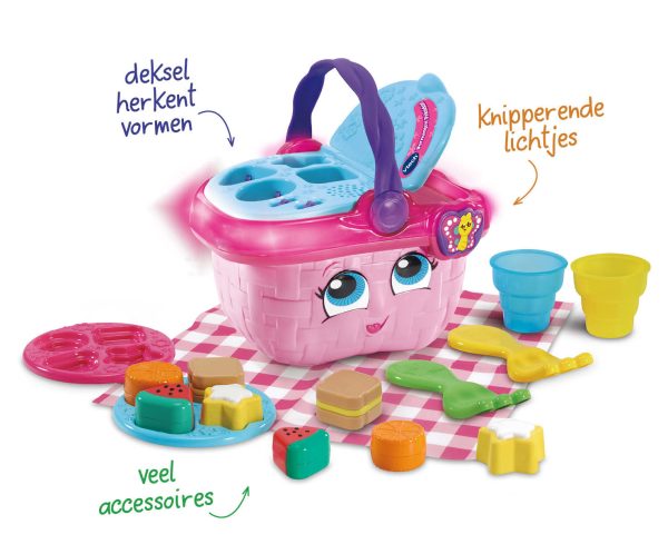 Vormenpret Picknickset - Afbeelding 4