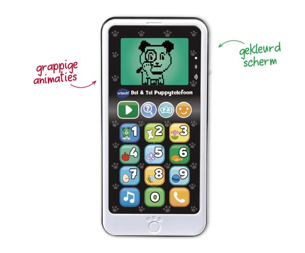 VTech Bel & Tel Puppytelefoon - Afbeelding 2