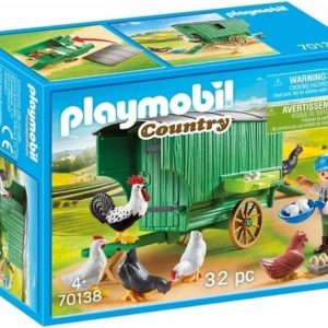 PM Country – Kind met kippenhok