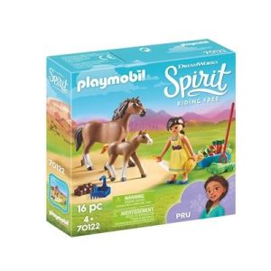 PM Pru met paard en veulen