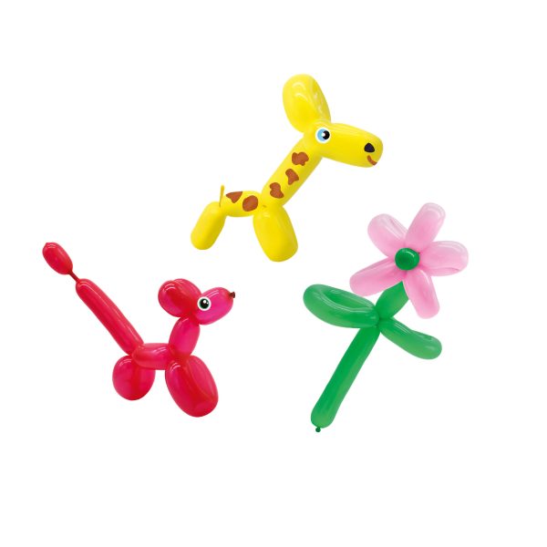 SES Creative - Ballonnen vouwen - Afbeelding 2