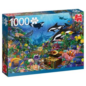 Puzzel (1000stuks) – Premium Collection – Jewels of the Deep