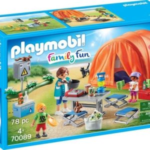Kampeerders met tent – 70089
