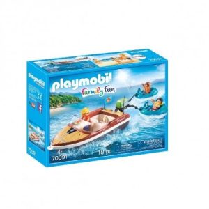 PM Motorboot met funtubes