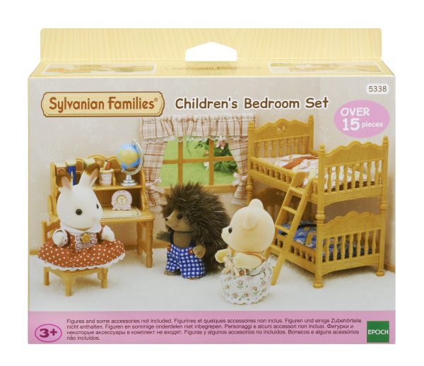 Sylvanian Families - Kinderslaapkamerset