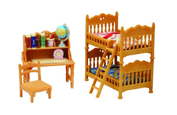 Sylvanian Families - Kinderslaapkamerset - Afbeelding 2