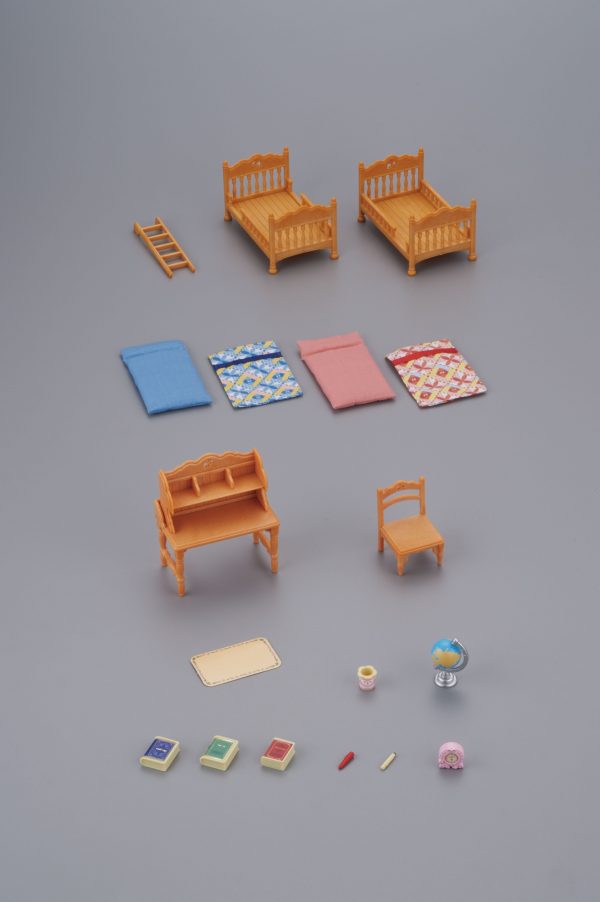 Sylvanian Families - Kinderslaapkamerset - Afbeelding 3
