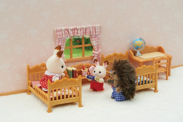 Sylvanian Families - Kinderslaapkamerset - Afbeelding 4