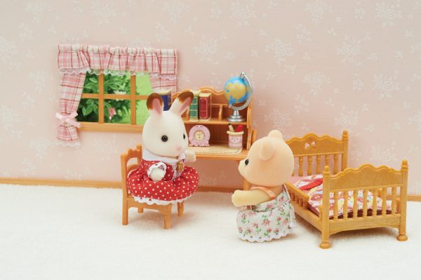 Sylvanian Families - Kinderslaapkamerset - Afbeelding 5