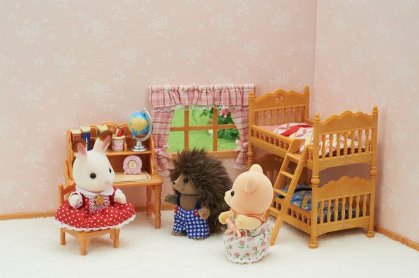 Sylvanian Families - Kinderslaapkamerset - Afbeelding 6