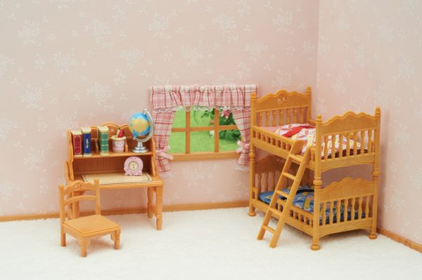 Sylvanian Families - Kinderslaapkamerset - Afbeelding 7