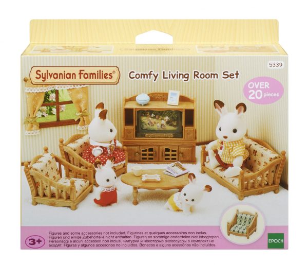 Sylvanian Families - Woonkamerset