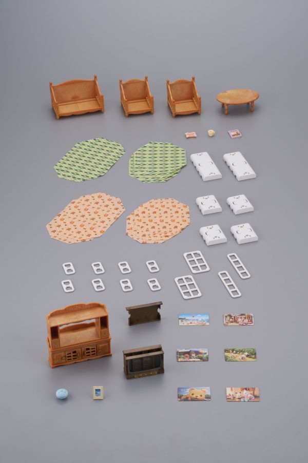 Sylvanian Families - Woonkamerset - Afbeelding 3