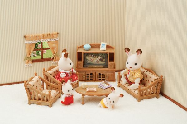 Sylvanian Families - Woonkamerset - Afbeelding 8
