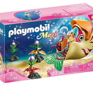 PM Zeemeermin met zeeslakkengondel