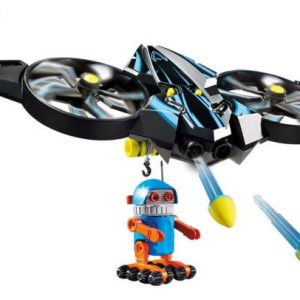 PM The Movie Robotitron met drone