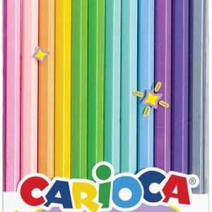 kleurpotloden pastel 12 stuks