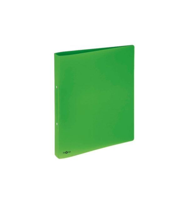 Pagna Ringmap "Lucy Colour" PP A4 2ringen/25mm - groen