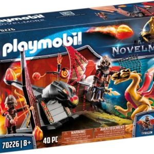 Burnham Raiders met gouden draak – 70226