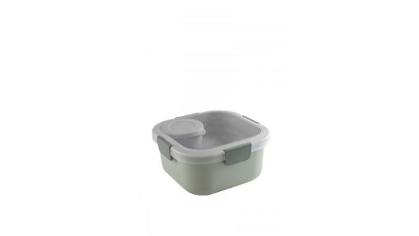 Sigma Home Food to go Lunch kit - lichtgroen/donkergroen