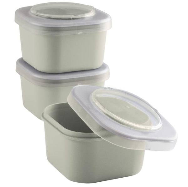Sigma Home Food to go Lunch bakje (set van 3) - lichtgroen - Afbeelding 2