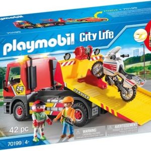 Sleepwagen met motor – 70199