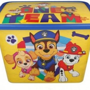 Opbergbox 23L met deksel en clipsluiting – Paw Patrol Boy