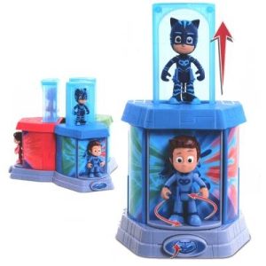 PJ Masks – Transformatiekamer + 2 figuren