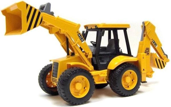 Graaflaadmachine JCB 4CX - Afbeelding 2