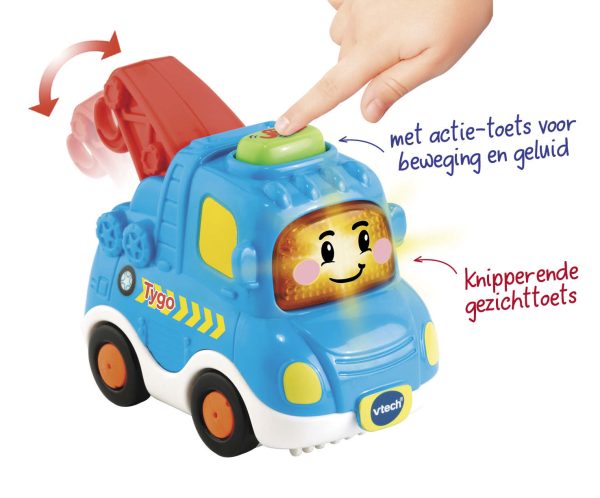 VTech TTA - Takelwagen Tygo - Afbeelding 5