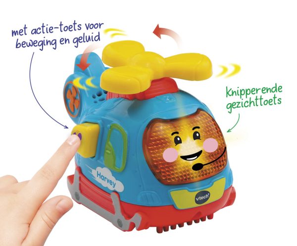 VTech TTA - Helikopter Harvey - Afbeelding 4