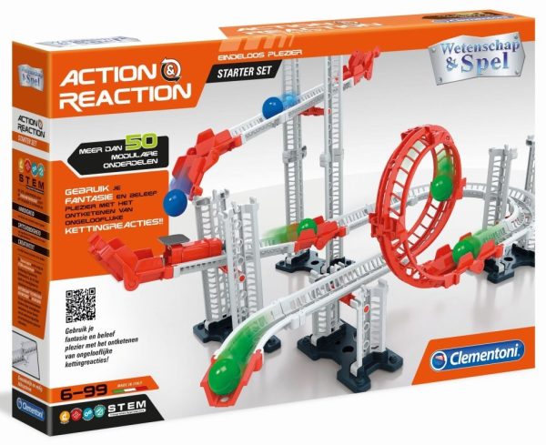 Wetenschap & Spel - Actie & Reactie Starter Set