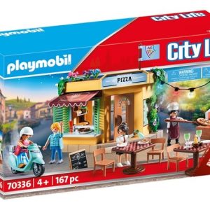 PM City Life – Pizzeria met terras 70336